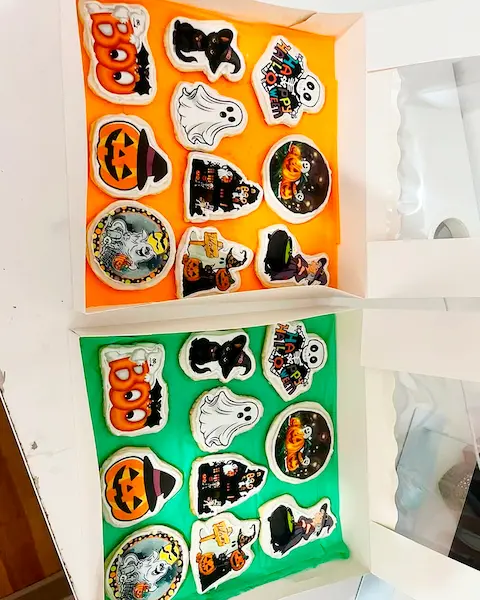 Biscuits d'Halloween