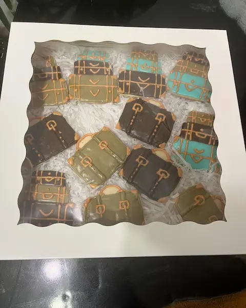 Biscuits de bagage