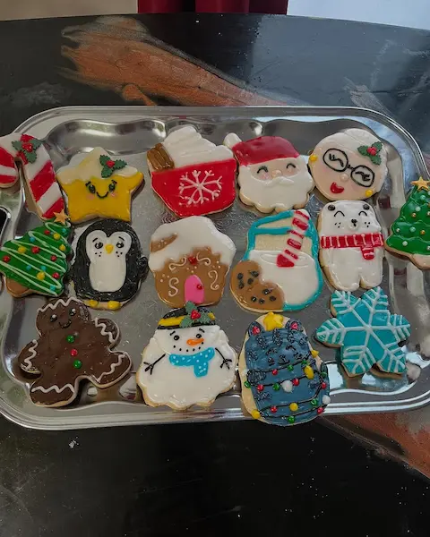 Biscuits de Noël
