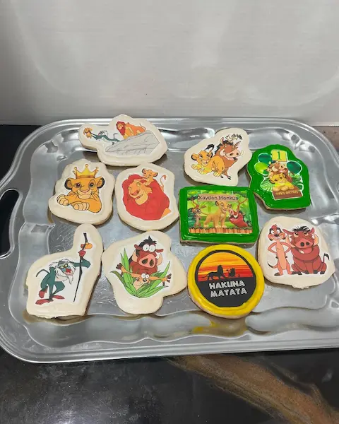 Biscuits du Roi Lion