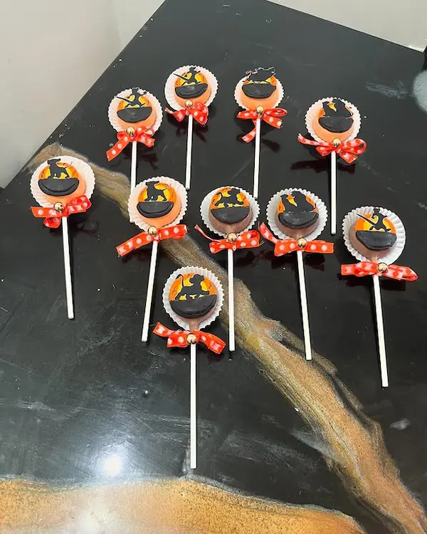 Cakepops du Roi Lion 1