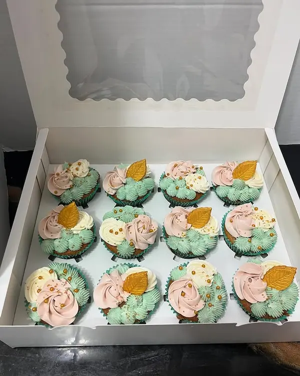 Cupcakes bouquet de fleur