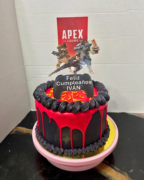 Gâteaux Apex Legends de trois laits