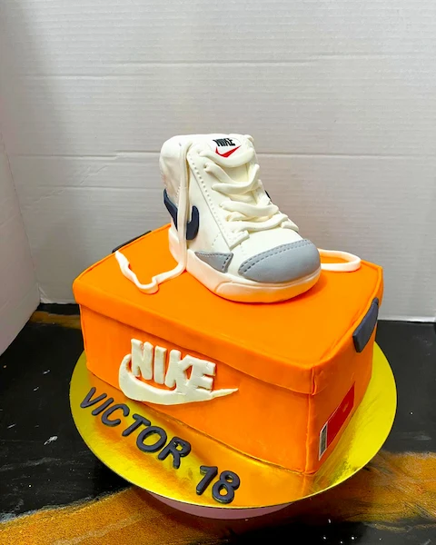 Gâteau Nike